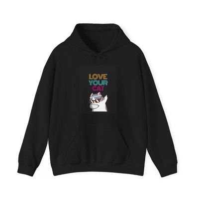 Unisex Heavy Blend  Hooded Sweatshirt
