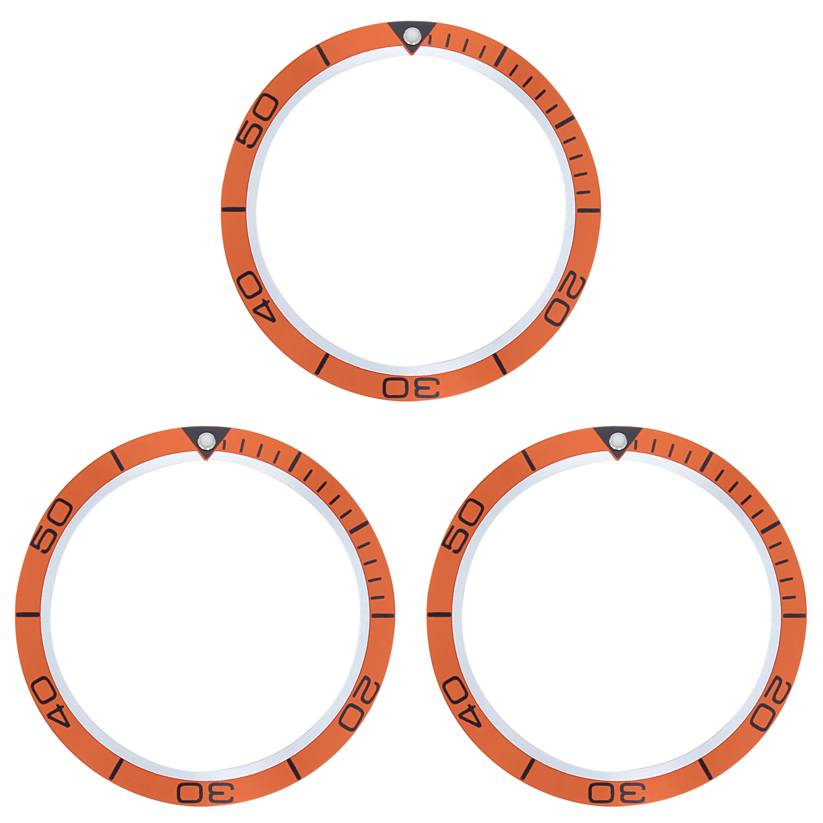 3 BEZEL INSERT FOR OMEGA WATCH 