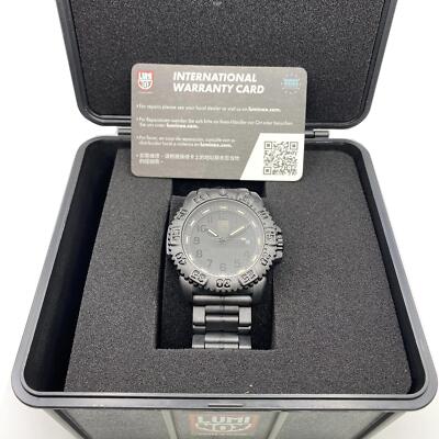 LUMINOX Navy Seals 3050/3950 腕時計 付属品完備 NAVY SEAL COLORMARK
