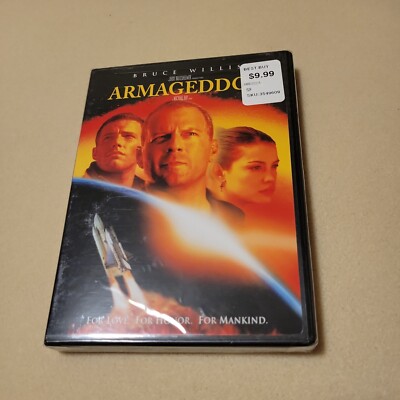 Armageddon (DVD, 1998)