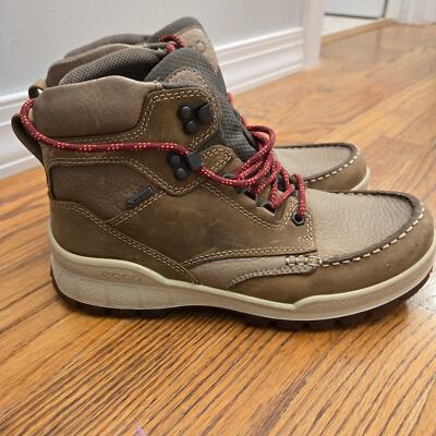 ECCO Women's Track 25 Gore-Tex Boots Size 39 US Size 8-8.5