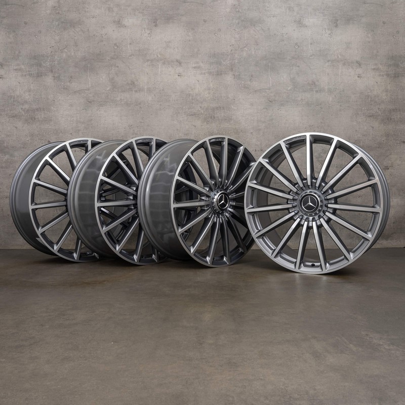 Original Amg Mercedes Benz Gla35 45 21 Zoll Felgen X247 H247 A2474012200 Neu