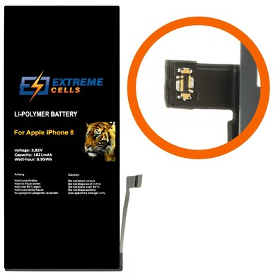 Extremecells Akku Batterie Ersatz Austausch Accu Battery für Apple iPhone 8