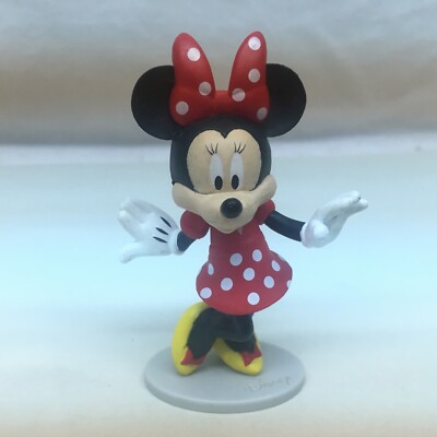 Disney Minnie Mouse 3  Figure *526-T