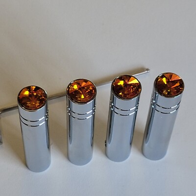 LOWRIDER HYDRAULICS/AIR RIDE SUSPENSION SWITCH EXTENSION CHROME 4 P FIREBALL 