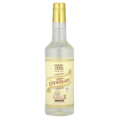Premium Syrup, White Chocolate, Sugar Free , 26.5 oz (750 ml)