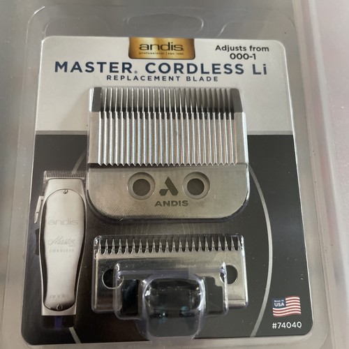 Andis Master Cordless Li Replacement Blade Size 000-1 #74040