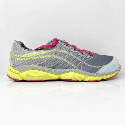 

Merrell Womens All Out Flash Trail J03974 Серые кроссовки для бега Размер 8,5, Серый, All Out Flash Trail