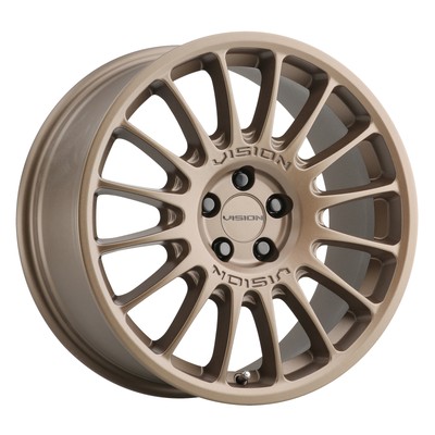 17x7 Vision 477 Monaco Bronze Wheel 5x112 (38mm)