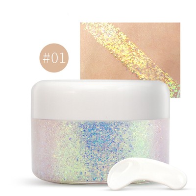Body Glitter Gel For Body Face Hair And Lips Color Highlighter Eyeshadow Face