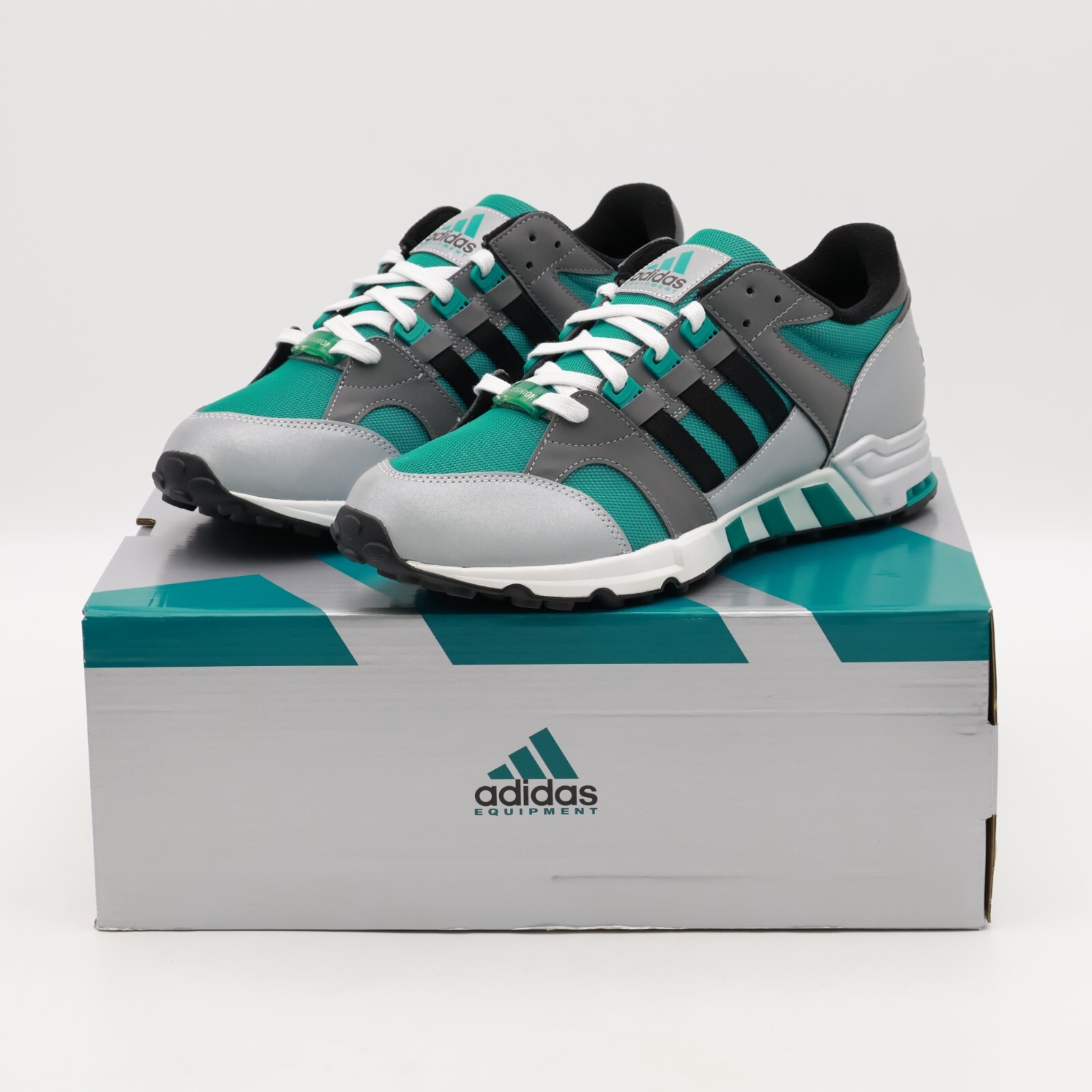 靴 adidas EQUIPMENT CUSHION 91 RH green Equipment Cushion 91 RH - EQT Green/Cloud White – Feature