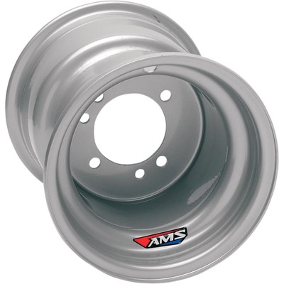 AMS TIRES Steel Wheel - 8X8.5 3&4/100 0231-0001