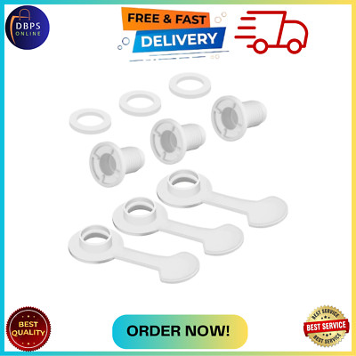3 Sets Cooler Drain Plug Assembly for Coleman Xtreme Coolers - 1.1 Shaft Length