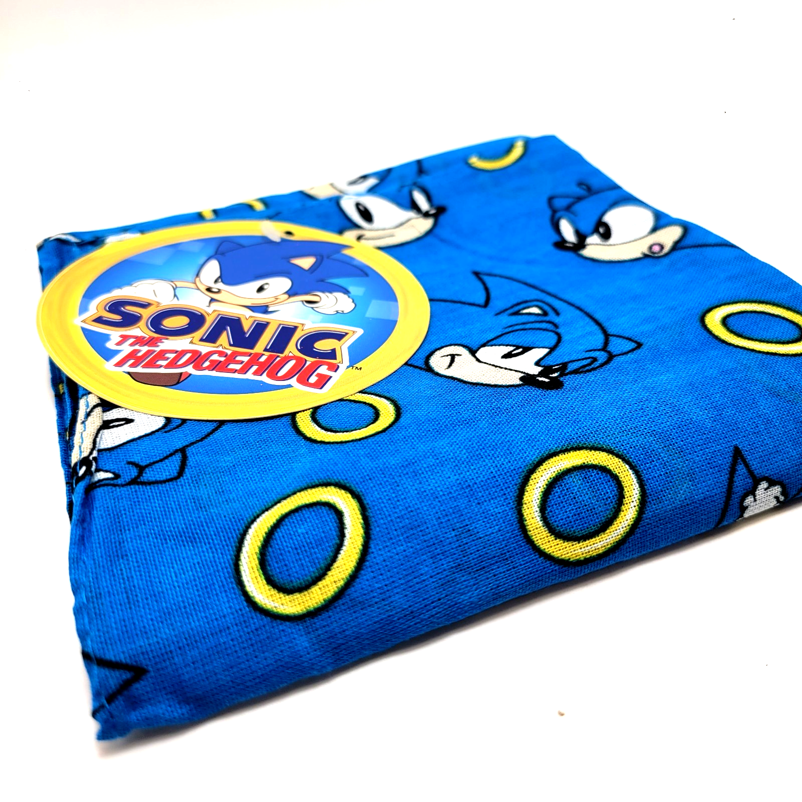 Sonic The Hedgehog Youth Video Game Bandana - Official Licensed Product