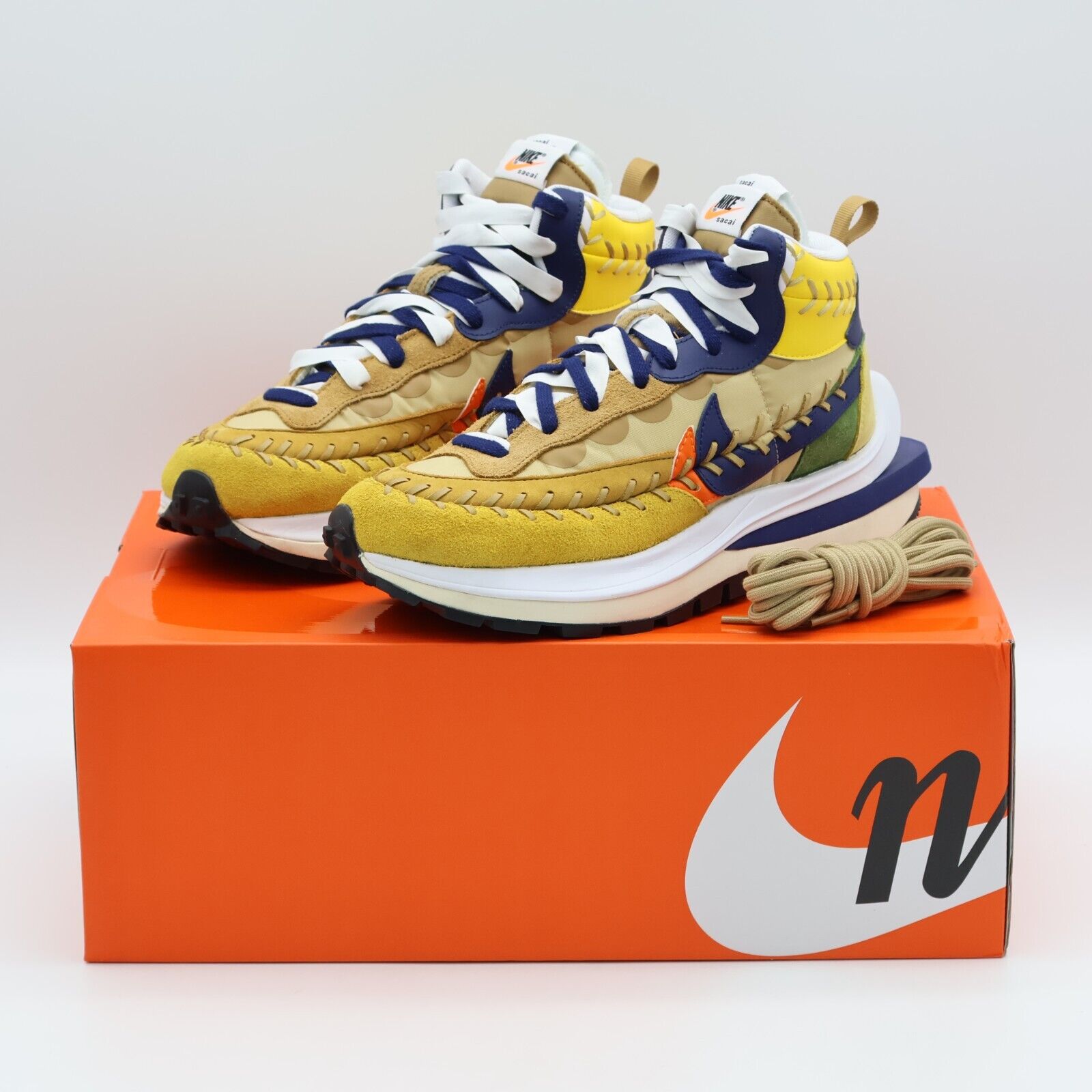 DH9186-200 Jean-Paul Gaultier sacai Nike VaporWaffle Sesame DH9186-200 Jean-Paul Gaultier sacai Nike VaporWaffle Sesame