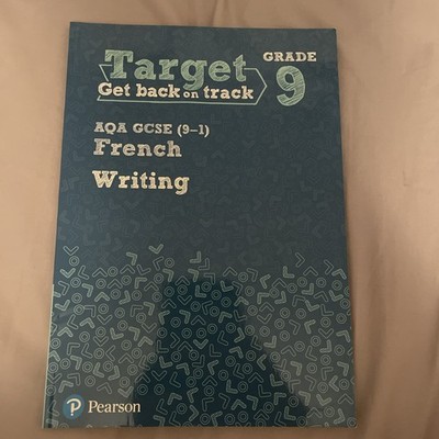 BRAND NEW Pearson Target Grade 9 Writing AQA GCSE (9-1) 