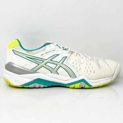 

Белые кроссовки Asics Gel Resolution 6 E550Y Размер 8,5, Белый, Gel Resolution 6