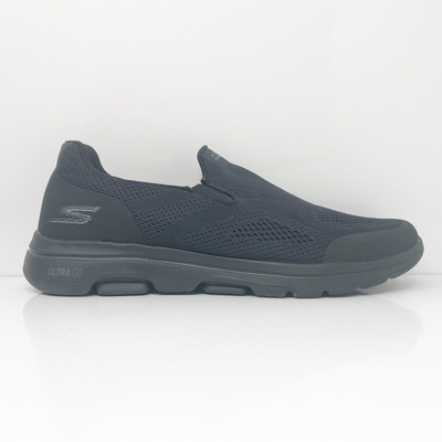 

Skechers Mens Go Walk Evolution Ultra 216039 Черная повседневная обувь Кроссовки Размер 12, Черный, Go Walk Evolution Ultra