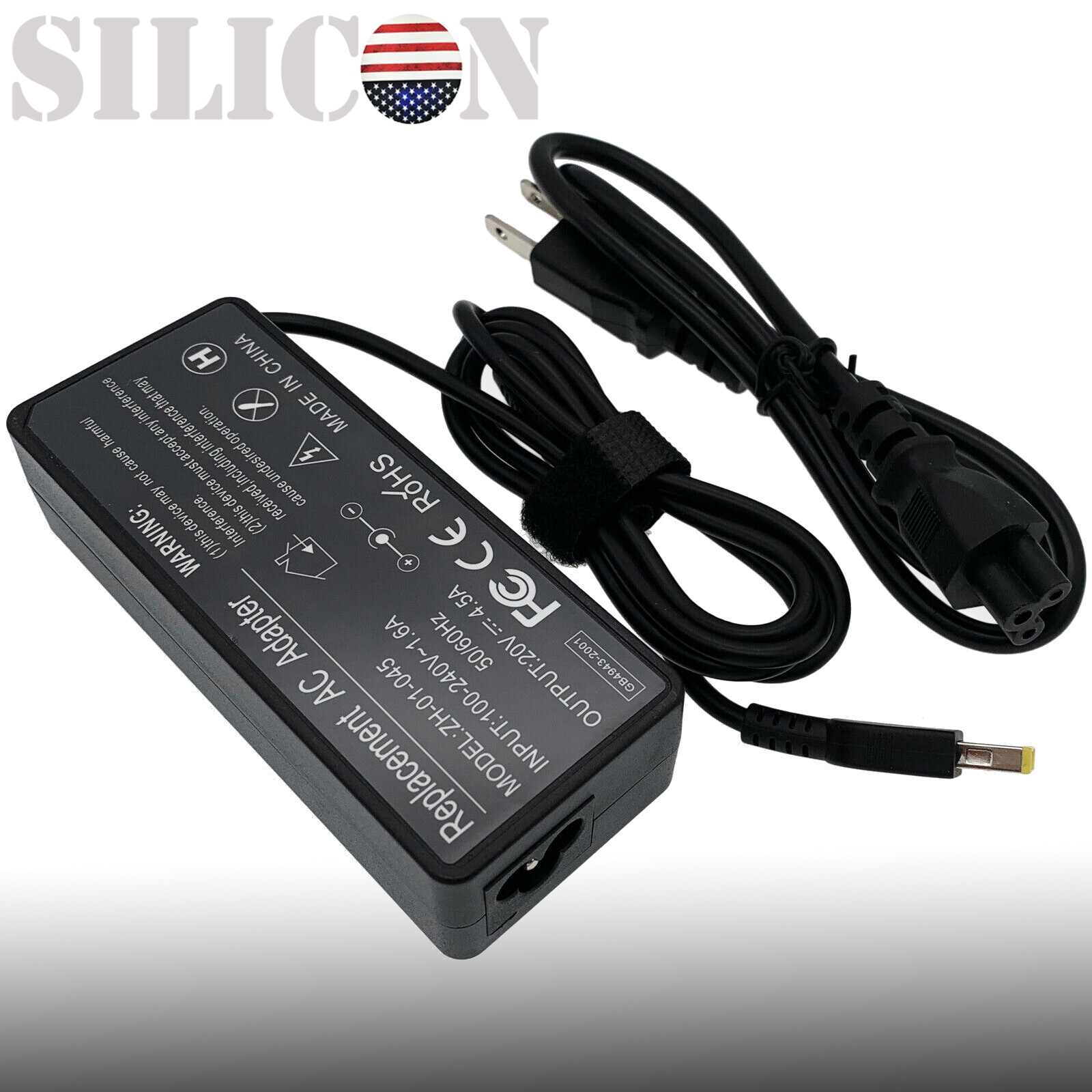 Charger Power For Lenovo Thinkpad E540 E560 E565 E465 E460 E440