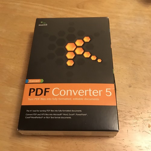 Nuance Pdf Converter Professional 8 1 Download
