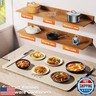 Voriah Electric Warming Tray-Foldable Food Warming Mat, Hot Plate for Buffet with 3 Modes Temperature, Shut-Off, Warming Mat for Family Gatherings, Sabbath, Holidays, Countertop,Parties,Everyday Use