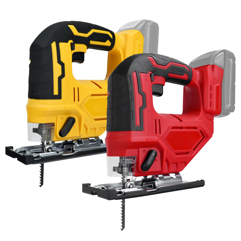 Electric Jig Saw 2700RPM Cordless Jigsaw 3 Orbital Settings Multi-Function Woodw