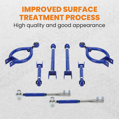 tt01 s13 failcrew使用 Adjustable Front Tension Rod Rear Camber Toe Traction Arms