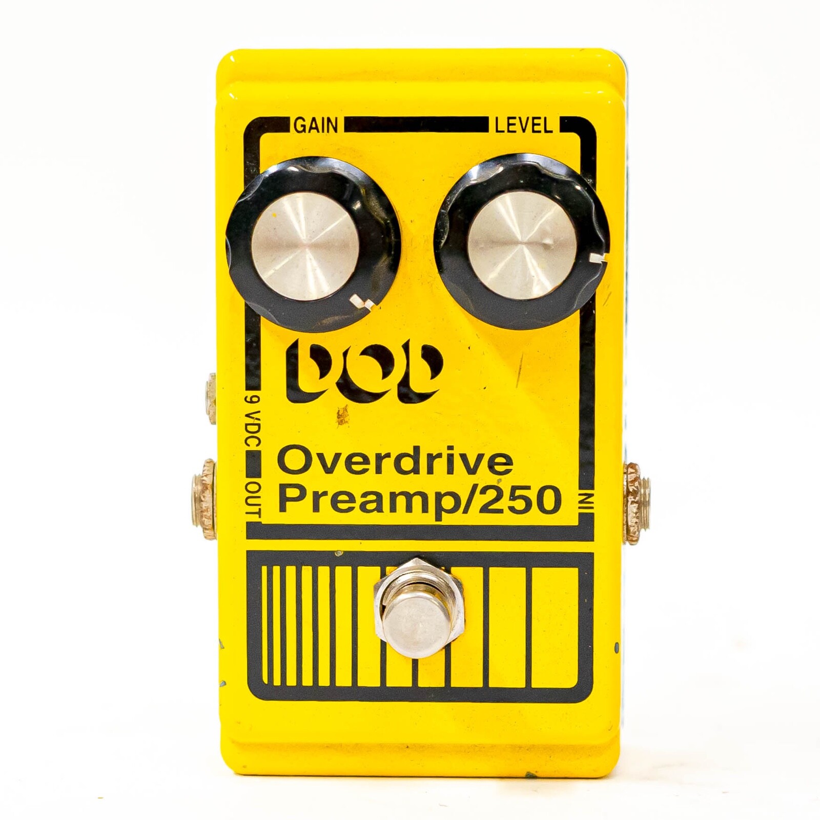DOD Overdrive Preamp 250 Guitar Effect Pedal - 1990s Reissue