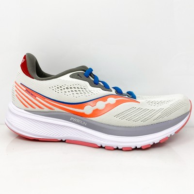 

Женские кроссовки Saucony Ride 14 S10650-90 белые кроссовки размер 6,5, Белый, Ride 14