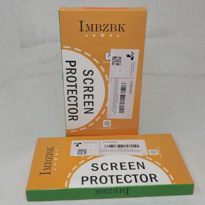 Imbzbk 3 Pack Screen Protector Samsung Galaxy S24 Ultra Tempered Glass - 2 Pack