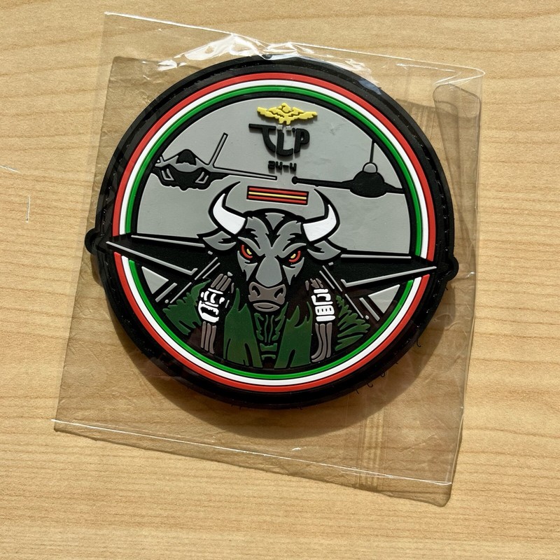 Military Patch  Tlp 24-04 F35 / Eurofighter