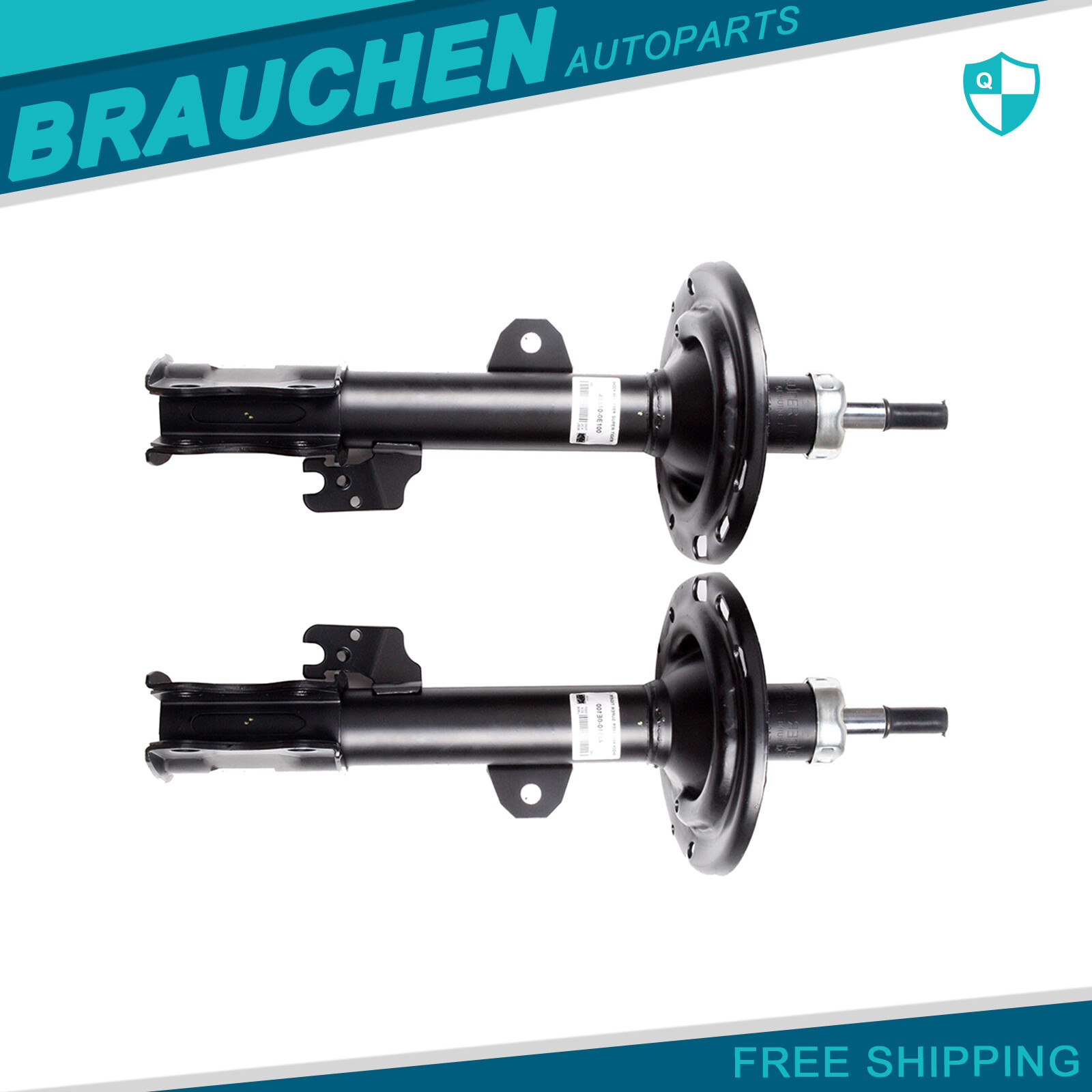 Pair Rear Shocks Struts Absorber For Toyota Highlander 2008