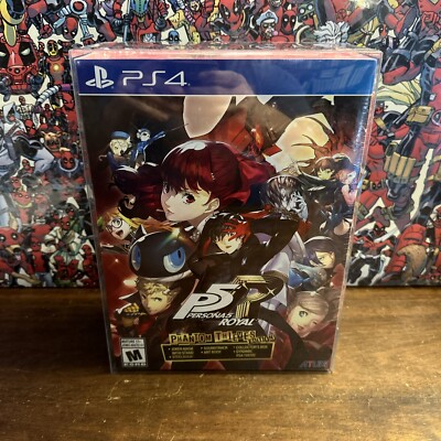 Brand New - Persona 5 Royal: Phantom Thieves Edition (PlayStation 4 PS4) Sealed