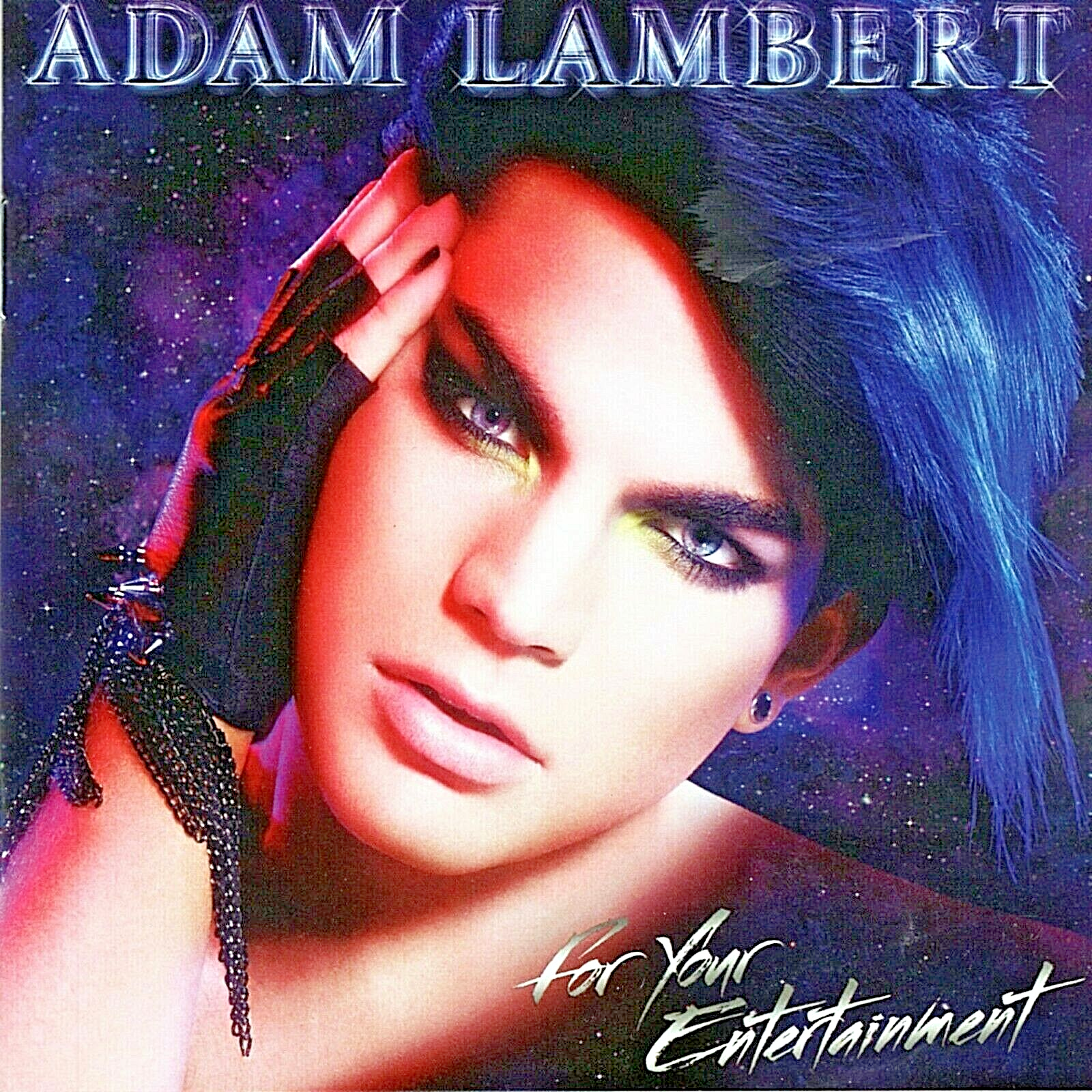 Adam Lambert: For Your Entertainment (CD, 2009