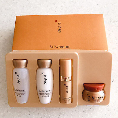 Sulwhasoo Concentrated Ginseng Renewing basic Kit  4Items NEW!!, Korea Cosmetic 