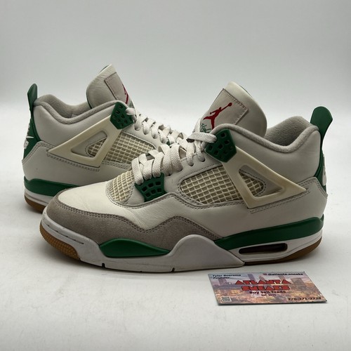 Nike SB × Air Jordan 4 Retro SP 27cm Nike SB X Jordan 4 Retro SP 'Pine Green' - Air Jordan