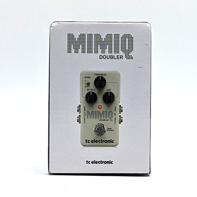 TC Electronic MIMIQ Doubler Pedal Premium Guitar Effects I46-00002-12767 