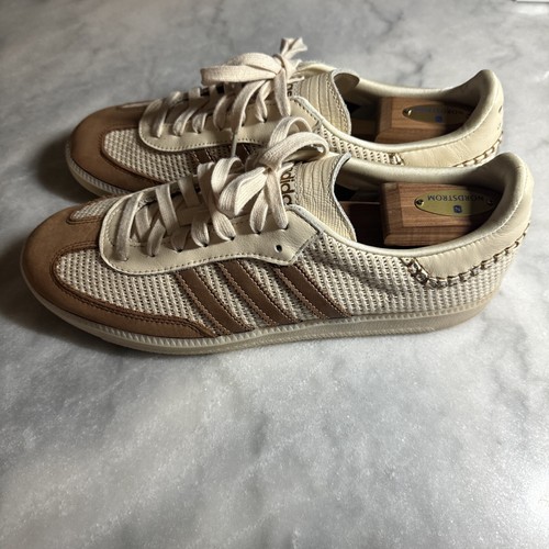 adidas original ×WALES BONNER Size 11.5 - adidas Wales Bonner x Samba Silver Metallic for