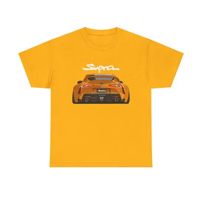 Toyota Supra 2024 New GR 3.0 T Shirt Cotton Unisex Tee Automotive Apparel Racing