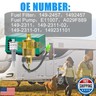 CNRAQR 149-2311 Fuel Pump With 149-2457 Fuel Filter for RV Generators - Replacement for Onan Cummins 4000 4KW Microlite MicroQuiet Generator