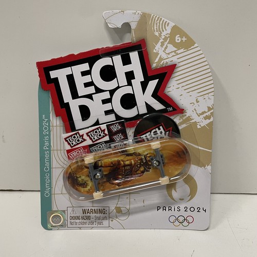 【新品・未使用】TECH DECK フィンガーボードPARIS 2024 2024 Paris Olympics x Tech Deck Skateboard Fingerboard Ultra
