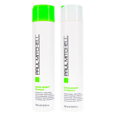 Paul Mitchell Super Skinny Daily Shampoo & Conditioner 10.14 oz Each
