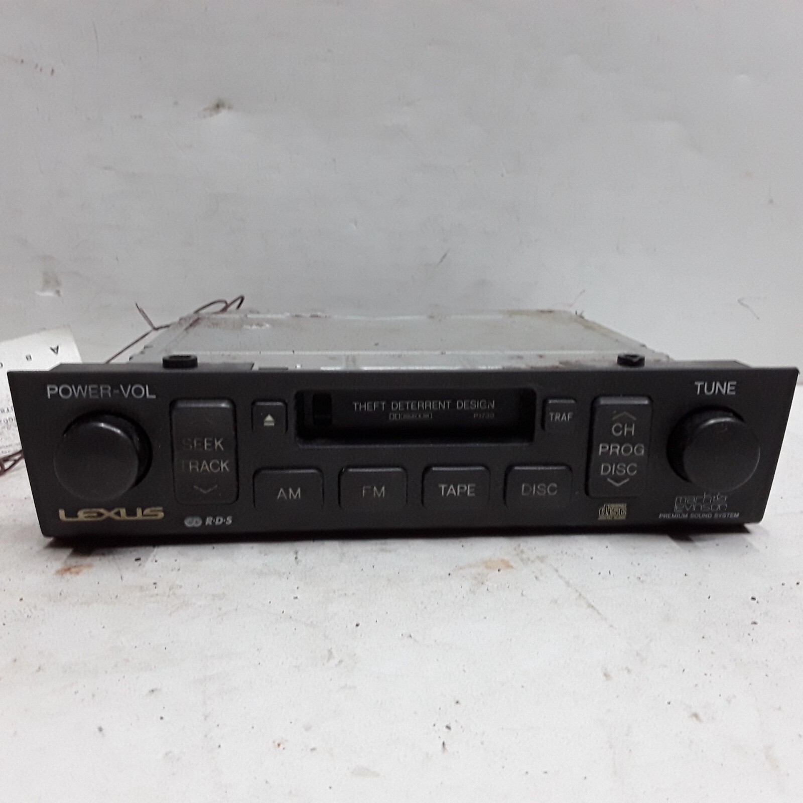 その他 The Document/Radio Broadcast [CD] 01 02 03 04 05 Lexus GS300 gs430 AM FM cassette radio Mark