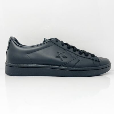 

Converse Unisex One Star Ox 155318C Черная повседневная обувь Кроссовки Размер M 9 W 10.5, Черный, One Star Ox