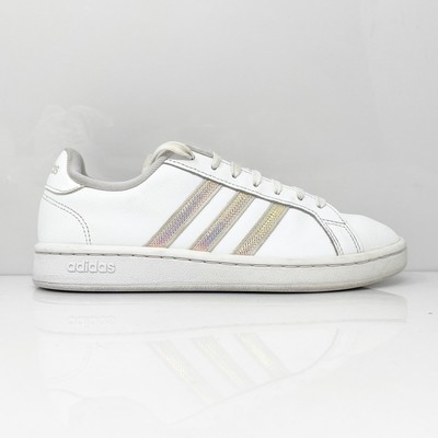 

Adidas Womens Grand Court FW3734 Белая повседневная обувь Кроссовки Размер 6.5, Белый, Grand Court
