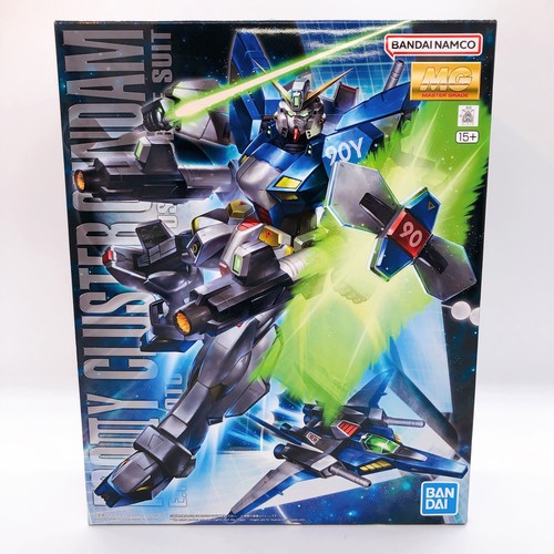 MG GUNDAM CLUSTER GUNDAM 1/100 プラモデル MG 1/100 F90IIIY Cluster Gundam Gunpla Model Kit Premium