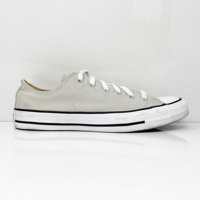

Converse Unisex CT All Star Ox 161423F Серые повседневные кроссовки, размер M 6 W 8, Серый, Chuck Taylor All Star Ox