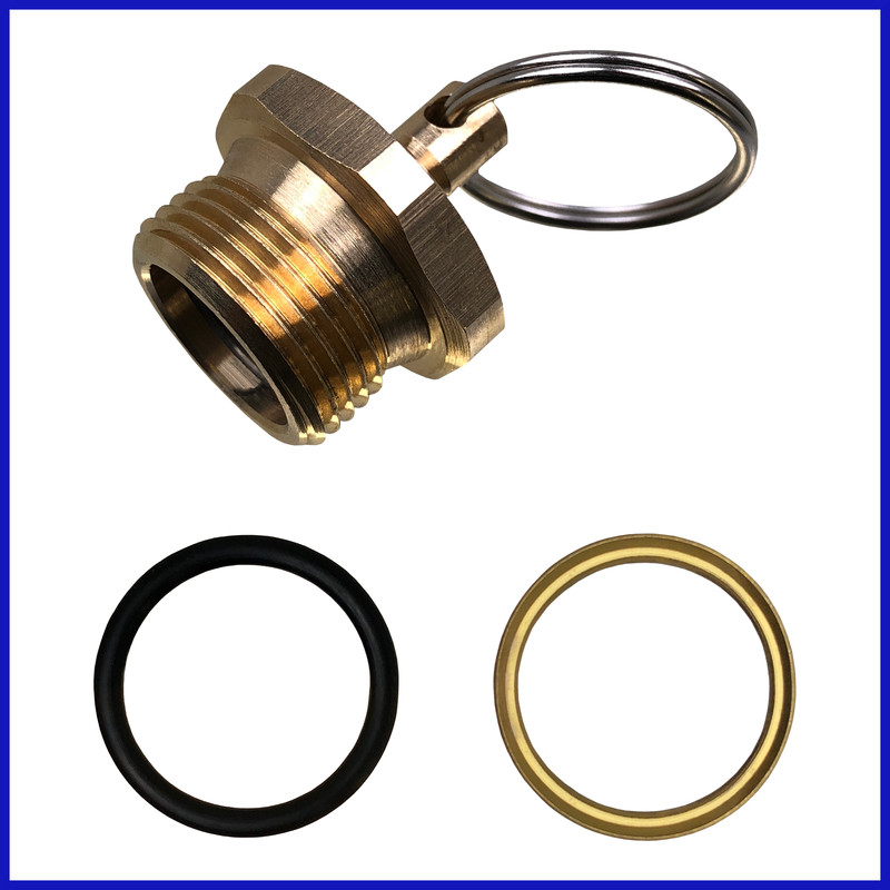 EntwÃ¤Sserungsventil DruckluftbehÃ¤Lter Ablassventil Kessel Universal Lkw M22x1,5