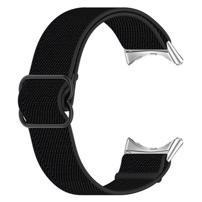 Elastic Nylon Watch Strap Woven Strap Watch Parts for Google Pixel Watch 1/2