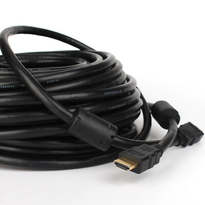 Gold HDMI Cable 3ft 6ft 10ft 15ft 25ft 30ft 50ft 66ft Fr HD 3D 4K ARC HEC Lot